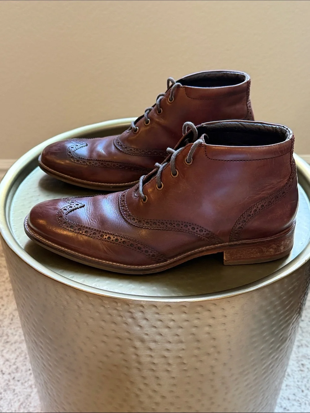 Cole Haan Liam Chukka II Wingtip Ankle Boots